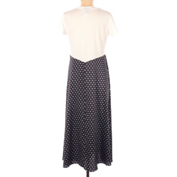 MSK Polka Dot Maxi Dress - Picture 2 of 3